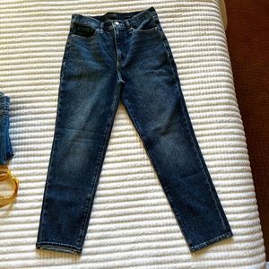 Banana Republic, High Rise- Slim Ankle Jean. Women's Size 30